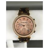 Michael Kors Chronograph Parker Rose Gold-tone