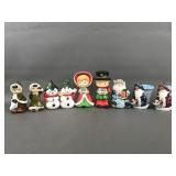 Christmas Salt&pepper Shakers, Figurines & More!
