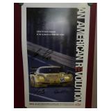 An American Revolution Poster Signed