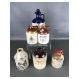 Stoneware Crock Jugs