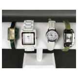 Lacoste square quartz watch & more