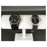 Fossil Ansel Vintage Bronze Chronograph Men's