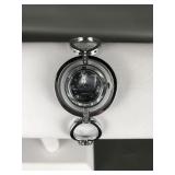 stainless steel Gucci bangle watch
