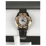 Bulova Women's Diamond Two Tone Rose Gold