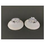 Avon Sterling Silver Sz 7 Ladies Rings