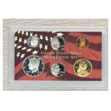 2005-S Silver Proof Set United States