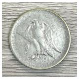 1934 Silver Texas Commemorative Half Dollar 50c