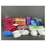 Shower Organizers, Foot Tub & More Shower