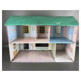 Vintage Lithograph Louis Marx & Co Dollhouse