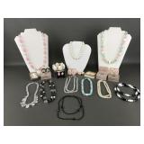 Vintage Pastel & Opaque Avon Jewelry & More