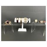 Vtg Adrienne Vittadini Gold-tone Watch & More