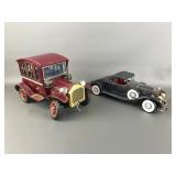 Vintage Battery Operated Rosko Car And Vintage