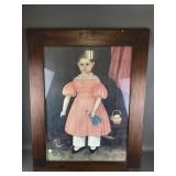 Joseph Whiting Stock Mary Jane Smith Art Print
