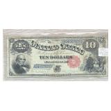 Series 1880 $10 Legal Tender Note Daniel Webster