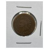 1885 Indian Head Penny