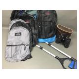 Boy/girl Scouts Kit- Backpacks, Grabbers & More