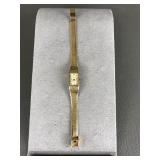 vintage Deauville gold-toned quartz watch