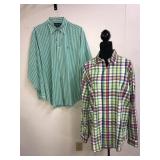 Polo Ralph Lauren Large Long Sleeve Shirts