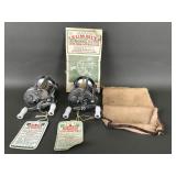 Vtg Pflueger Summit Fishing Reels