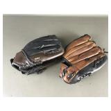 Rawlings & Macgregor Left Handed Baseball Gloves