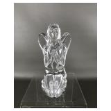 Waterford Crystal Kneeling Angel Figurine