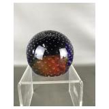 Murano Italian Art Glass Paper Weight