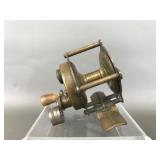 Antique Hendryx 1885 Brass Fishing Reel