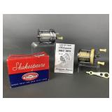 Vtg Shakespeare Direct Drive & Wondereel Fishing