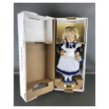Vtg Steinbach Alice In Wonderland Nutcracker W Box