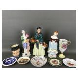 Royal Doulton Porcelain, The Orange Lady Figurine&