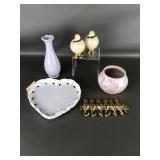 Italian Primogi, Brass Cake Wall Hook & More Decor