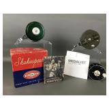 Vtg Medalist & Shakespeare Fly Fishing Reels