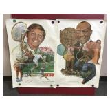 Vtv Lincoln Mercury Sports Lithograph Posters