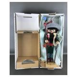 Vtg Steinbach Nutcracker Tyrolean Mountaineer W Bx