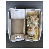 Vtg Steinbach Millennium Angel Nutcracker In Box