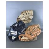 Vintage Franklin Baseball Gloves Model 4129
