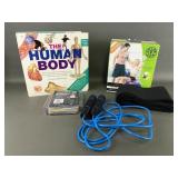 The Human Body Science Book, Exercise Ball & More!
