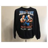 New Wwe John Cena Vs The Rock Xl Sweatshirt