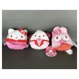 New Sanrio Squishmallows Hello Kitty, Pochacco