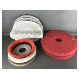 Floor sander, broom attachments & more