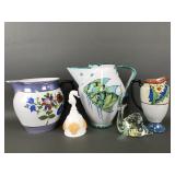 Sea Themed & Floral Vintage Ceramics & More