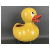 Vtg Teleflora Rubber Duck Planter
