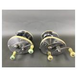 Vtg Shakespeare President Fishing Reels