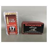 Winchester Supreme .17 HMR 17-grain V-Max r