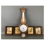 Airguide Banjo Style Barometer & Normal Rockwell