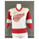 Signed Red Wings Youths Jersey