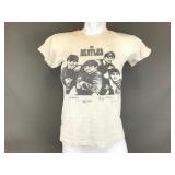 Vintage 60s I Want To Hold Your Hand Beatles Shirt