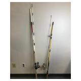 Vtg Eagle Claw Deep Sea Fishing & More