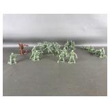 Plastic Green Army Men Toy Soldier Action Figures