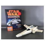 1978 Kenner Star Wars X-wing Fighter & Modern
